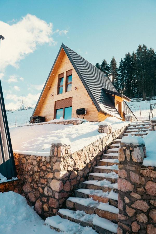 Villa Route Rugove Pejë Esterno foto