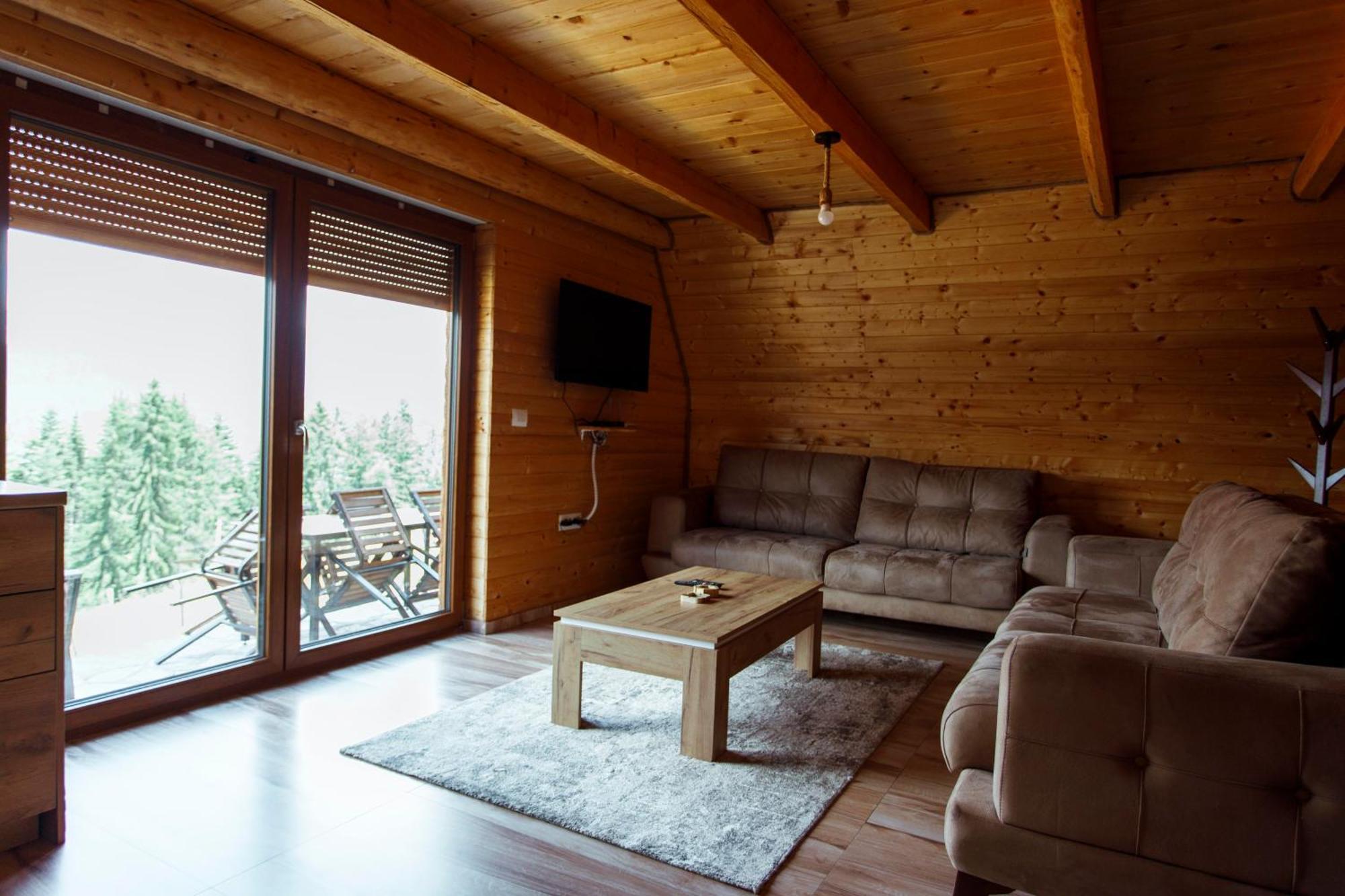 Villa Route Rugove Pejë Esterno foto