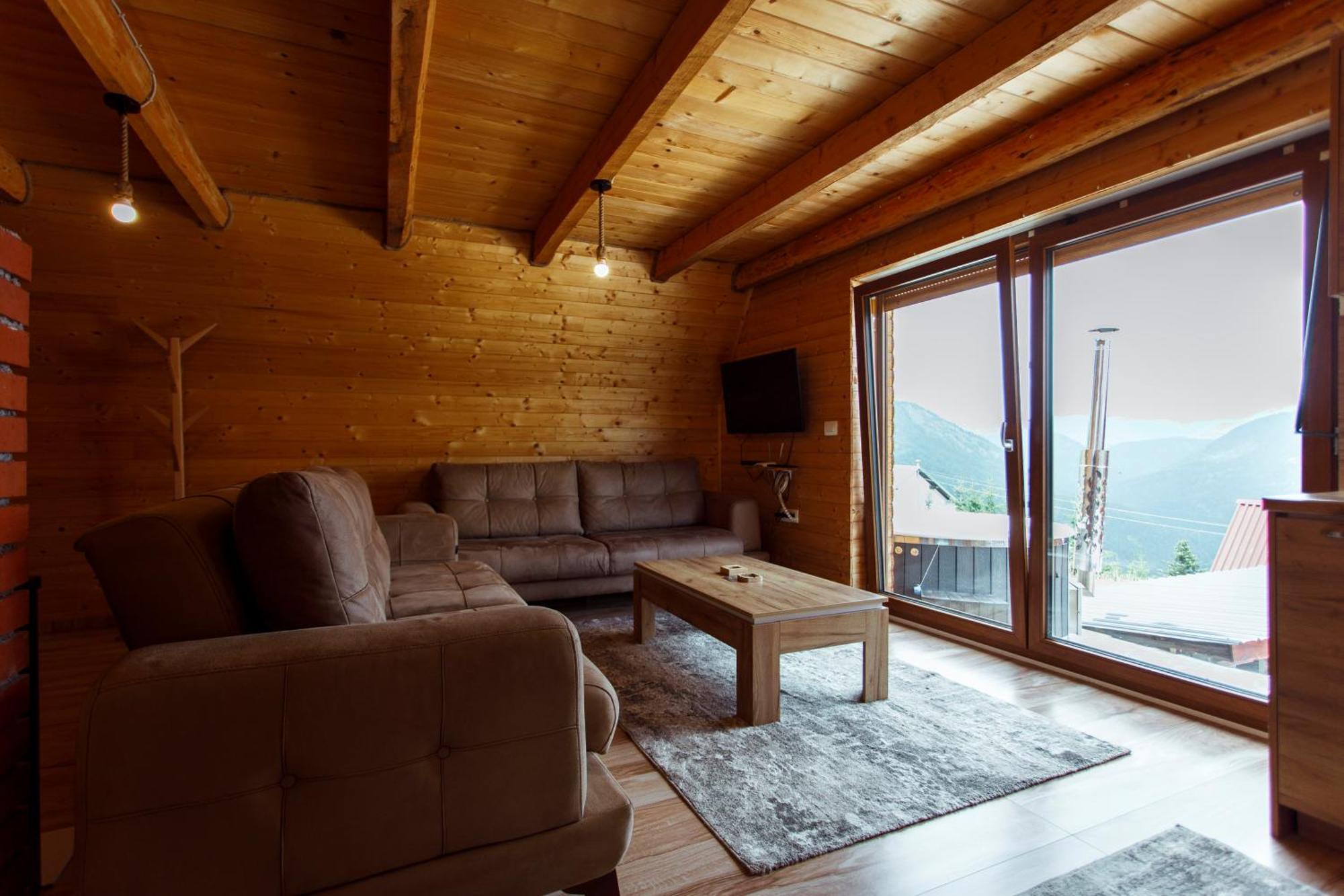 Villa Route Rugove Pejë Esterno foto
